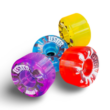 Load image into Gallery viewer, Lester Kasai HARD TRANSLUCENT Wheels 56mm/100a