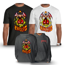 Load image into Gallery viewer, Jeff Phillips Devil Man BBC Shirt or Hoodie (PRE-ORDER, DECEMBER)