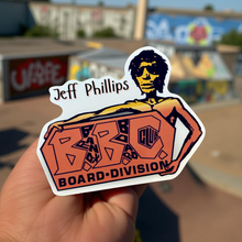 Load image into Gallery viewer, Jeff Phillips Tribute BBC Sticker 4.5"