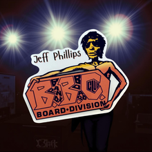 Load image into Gallery viewer, Jeff Phillips Tribute BBC Sticker 4.5"