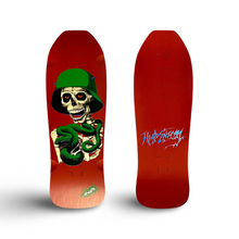 Load image into Gallery viewer, Guardian Viper FatBoy Deck 10.5”x31” HAND-PAINTED