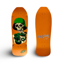 Load image into Gallery viewer, Guardian Viper FatBoy Deck 10.5”x31” HAND-PAINTED