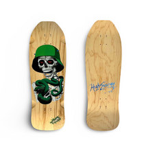 Load image into Gallery viewer, Guardian Viper FatBoy Deck 10.5”x31” HAND-PAINTED