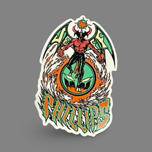 Load image into Gallery viewer, Jeff Phillips Devil Man Sticker 3.7"