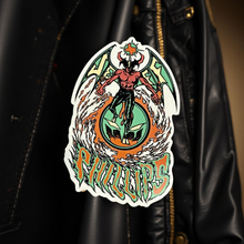 Load image into Gallery viewer, Jeff Phillips Devil Man Sticker 3.7"