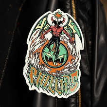 Load image into Gallery viewer, Jeff Phillips Devilman BBC Sticker 3.7"