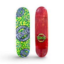 Load image into Gallery viewer, Toxic Team Leopard Pop Deck (7.75" - 9.0")