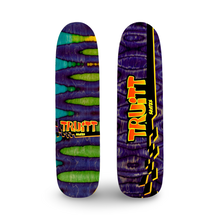 Load image into Gallery viewer, Truitt Skates Spectrum FREESTYLE Deck 7.3” x 28” HAND-PAINTED & AUTOGRAPHED (1 of 1)
