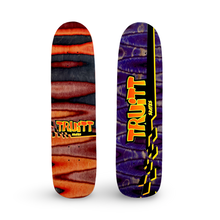 Load image into Gallery viewer, Truitt Skates Spectrum FREESTYLE Deck 7.3” x 28” HAND-PAINTED & AUTOGRAPHED (1 of 1)