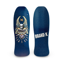Load image into Gallery viewer, X-Con Limited Edition, HAND-PAINTED with HOLOGRAPHIC FLAKES 10"x30" Deck (1 of 10)
