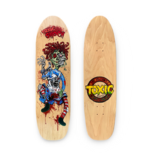Load image into Gallery viewer, Toxic Shock Bullet-Pig Deck 9.1"x33.25” HAND-PAINTED