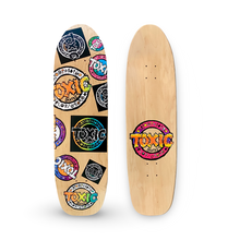 Load image into Gallery viewer, Toxic Team Bullet-Pig Deck 9.1"x33.25” HAND-PAINTED