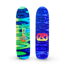 Load image into Gallery viewer, Krypstik FREESTYLE Spectrum Wood Deck 7.3” x 27.75” (1 of 1) HAND PAINTED