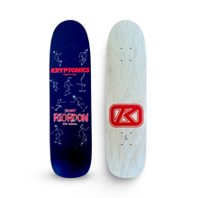 Load image into Gallery viewer, Denny Riordon Stick Man FREESTYLE Limited Edition Deck 7.3”x27.75” HAND PAINTED (1 of 6)