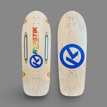 Load image into Gallery viewer, Krypstik Routed 10”x30” Limited Edition Deck HAND-PAINTED (1 of 10)