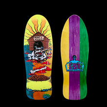 Load image into Gallery viewer, BBC Monty Nolder Bulldog #2 ONE OF A KIND Deck 10.25”x31” HAND-PAINTED (1 of 1)