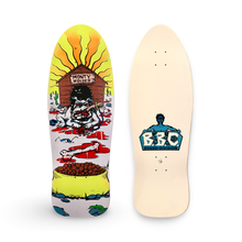 Load image into Gallery viewer, Monty Nolder Bulldog #2 Limited Edition BBC Deck 10.25”x31” HAND-PAINTED (1 of 8)