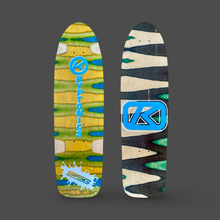 Load image into Gallery viewer, Kryptonics ONE-OF-A-KIND & HAND-PAINTED CRUISER Deck or Complete 8.5”x31” (1 of 1)