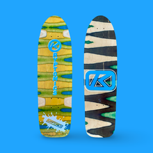 Load image into Gallery viewer, Kryptonics ONE-OF-A-KIND & HAND-PAINTED CRUISER Deck or Complete 8.5”x31” (1 of 1)
