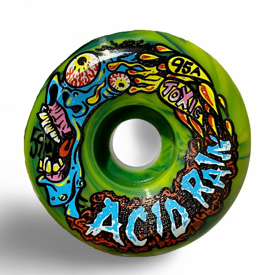 Acid Rain MED-HARD SUPERTHANE Wheels 59mm/95A – Brand-X