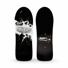 Load image into Gallery viewer, Jeff Phillips BREAKOUT Limited Edition Series, HAND-PAINTED Metallic Deck (1 of 10)
