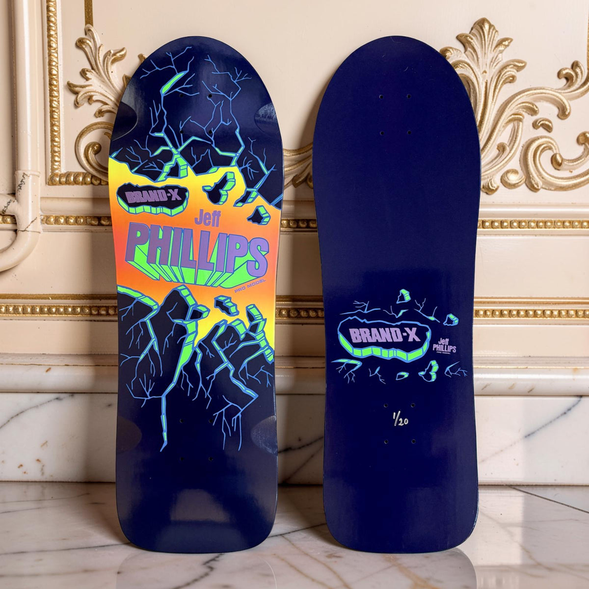 Jeff Phillips BREAKOUT Limited Edition Series, HAND-PAINTED