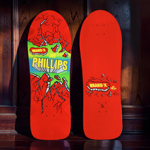 Load image into Gallery viewer, Jeff Phillips BREAKOUT Limited Edition Series, HAND-PAINTED Deck (1 of 12)