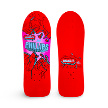 Load image into Gallery viewer, Jeff Phillips BREAKOUT Limited Edition Series, HAND-PAINTED Deck (1 of 10)