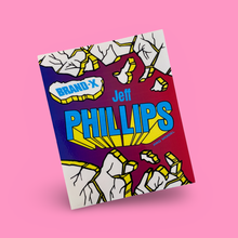 Load image into Gallery viewer, Jeff Phillips BIG Breakout Sticker 5.6"