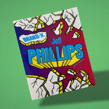 Load image into Gallery viewer, Jeff Phillips BIG Breakout Sticker 5.6"
