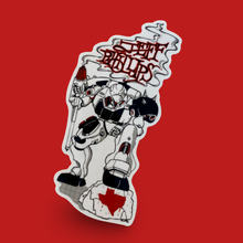 Load image into Gallery viewer, Jeff Phillips BBC GUNDAM Sticker 4.25"