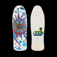 Load image into Gallery viewer, Jeff Phillips AZTEC Limited Edition, HAND PAINTED Metallic BBC Deck (1 of 10)