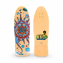 Load image into Gallery viewer, Jeff Phillips AZTEC Limited Edition, HAND PAINTED BBC Deck (1 of 10)