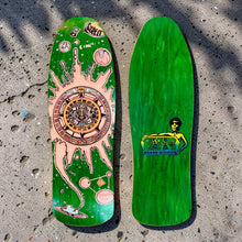 Load image into Gallery viewer, Jeff Phillips AZTEC Limited Edition, HAND PAINTED BBC Deck (1 of 10)