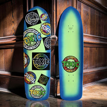 Load image into Gallery viewer, Toxic Team X-Terrain Deck 9.4”x34" (1 of 1)