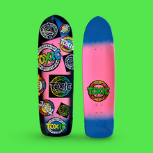 Load image into Gallery viewer, Toxic Team X-Terrain Deck 9.4”x34" (1 of 1)