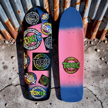 Load image into Gallery viewer, Toxic Team X-Terrain Deck 9.4”x34" (1 of 1)