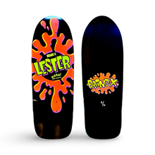 Load image into Gallery viewer, Lester Kasai 10”x30” HAND-PAINTED Deck (1 of 10)