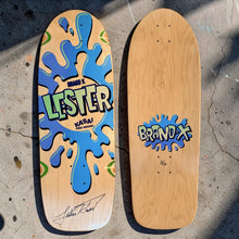 Load image into Gallery viewer, Lester Kasai 10”x30” HAND-PAINTED & AUTOGRAPHED Deck (1 of 10)