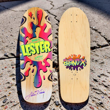 Load image into Gallery viewer, Lester Kasai 10”x30” HAND-PAINTED & AUTOGRAPHED Deck (1 of 10)