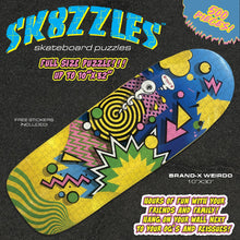 Load image into Gallery viewer, Weirdo Sk8zzle Skateboard Puzzle 12"x34"