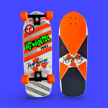 Load image into Gallery viewer, Atlantic Radioactive (Dorsey Truitt Tribute) Limited Edition, HAND-PAINTED 10”x30” COMPLETE SET-UP