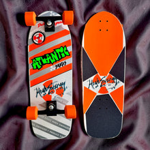 Load image into Gallery viewer, Atlantic Radioactive (Dorsey Truitt Tribute) Limited Edition, HAND-PAINTED 10”x30” COMPLETE SET-UP
