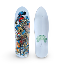 Load image into Gallery viewer, BBC Troy Chason ‘Horse of Troy’ 9.5”x32” HAND-PAINTED, LIMITED EDITION