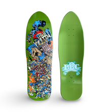 Load image into Gallery viewer, BBC Troy Chason ‘Horse of Troy’ 9.5”x32” HAND-PAINTED, LIMITED EDITION