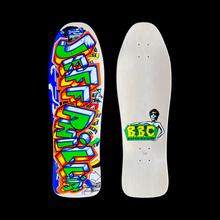 Load image into Gallery viewer, Jeff Phillips GRAFFITI Limited Edition, White HAND PAINTED BBC Deck (1 of 40)