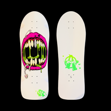 Load image into Gallery viewer, Slime Mouth Limited Edition, HAND-PAINTED Deck (1 of 10)