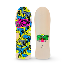 Load image into Gallery viewer, Sean Goff Baby Skater LIMITED EDITION Deck 9.5"x30.5” HAND-PAINTED (1 of 10)