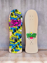 Load image into Gallery viewer, Sean Goff Baby Skater LIMITED EDITION Deck 9.5"x30.5” HAND-PAINTED (1 of 10)