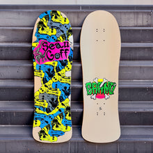 Load image into Gallery viewer, Sean Goff Baby Skater LIMITED EDITION Deck 9.5"x30.5” HAND-PAINTED (1 of 10)